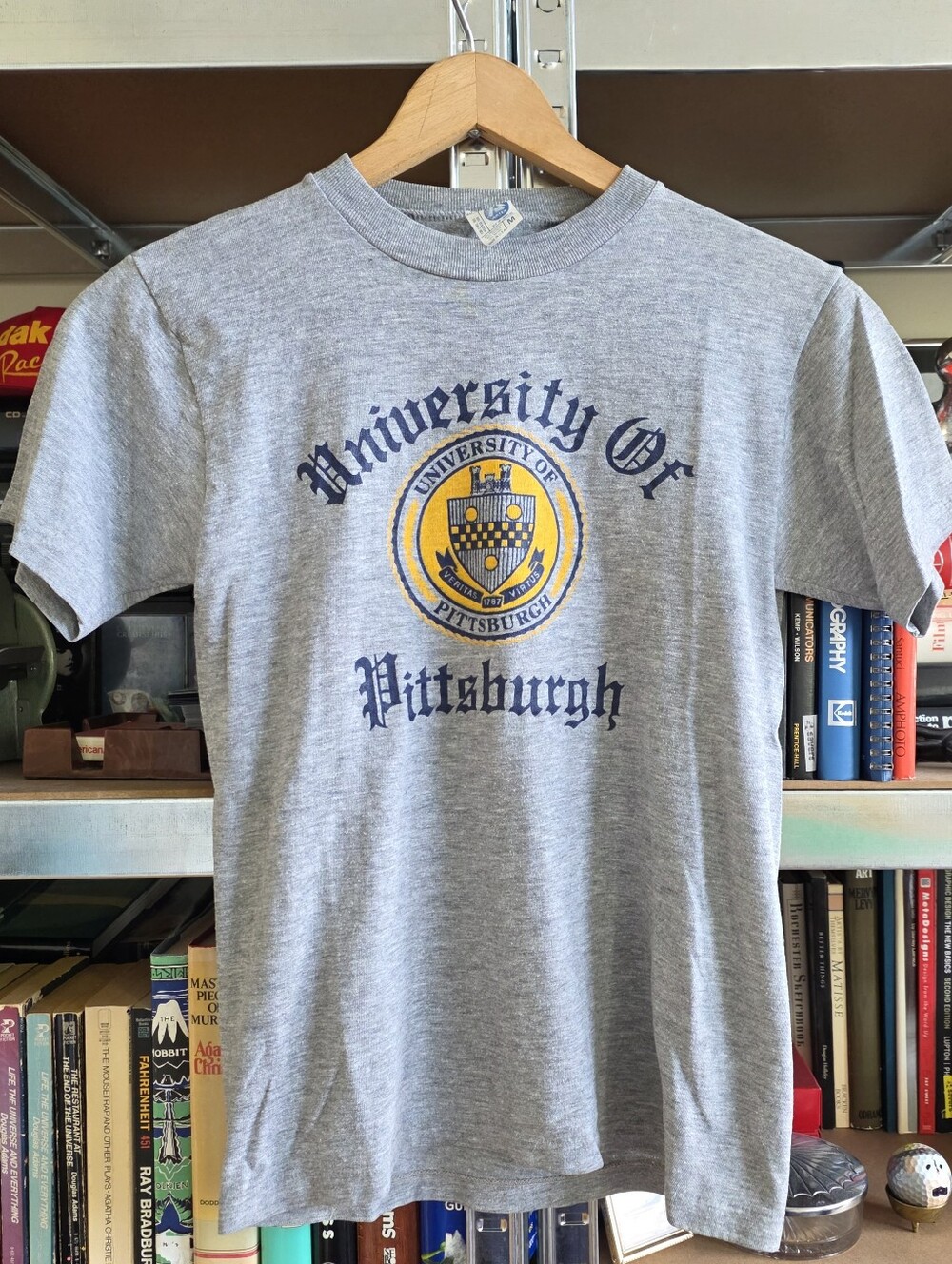 Artex | 1980s University of Puttsburgh Tee